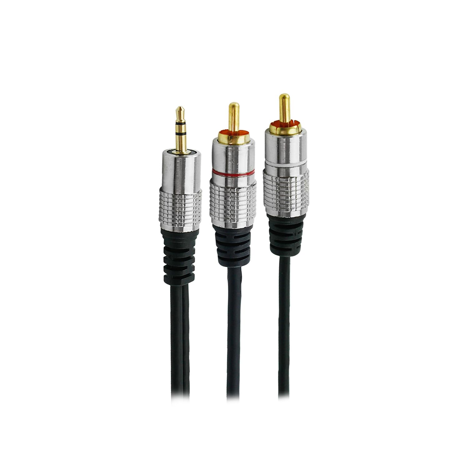 PIX Cabo De Audio P2+2rca Nickel Fitz 2mts, Santana Centro, 018 PIX Cabo De Audio P2+2rca Nickel Fitz 2mts, Santana Centro, 018