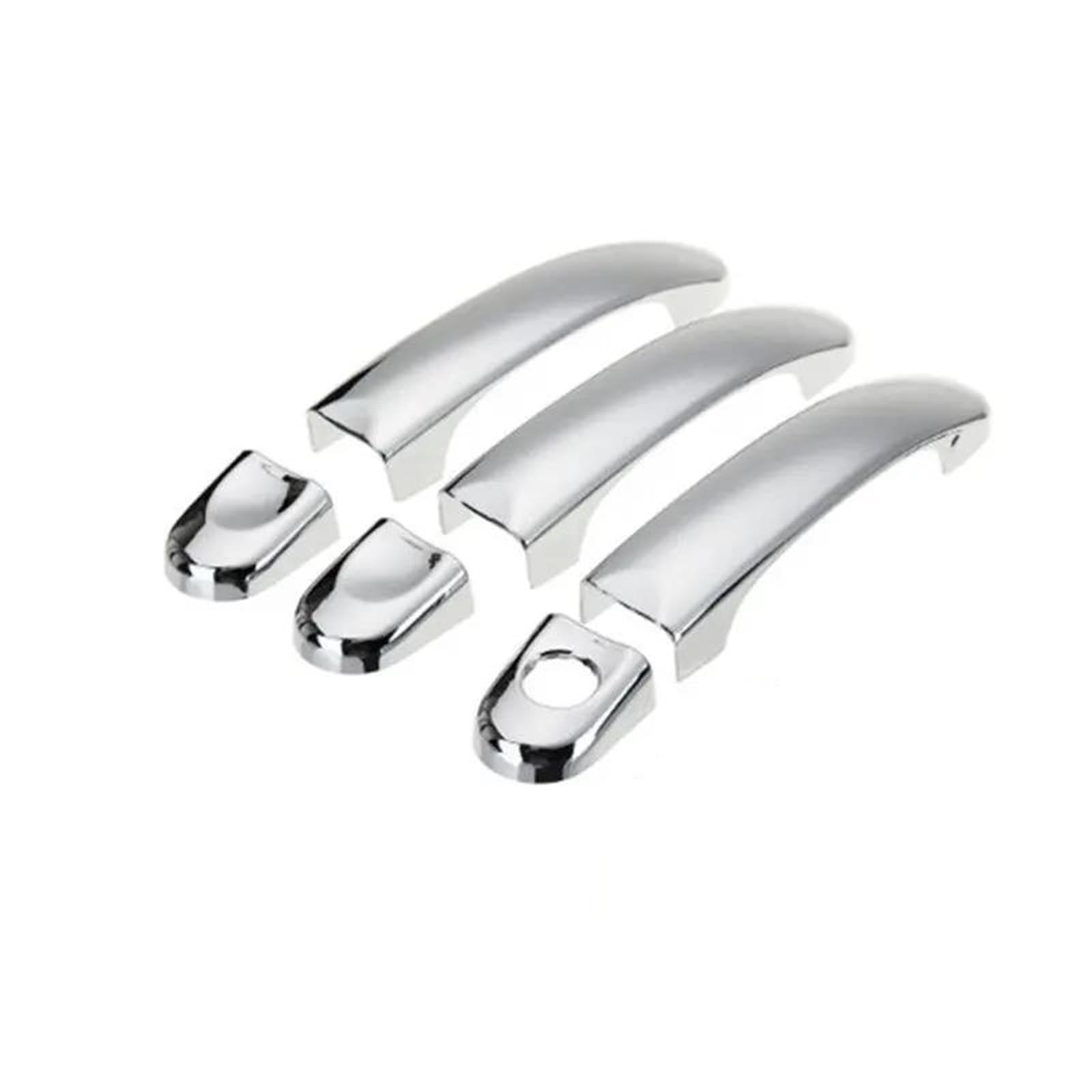 Decorative Cover for VW for T5 for T6 for Transporter for Caravelle for Multivan for California Chrome Car Door Handle Cover Trim(for 3 Door)