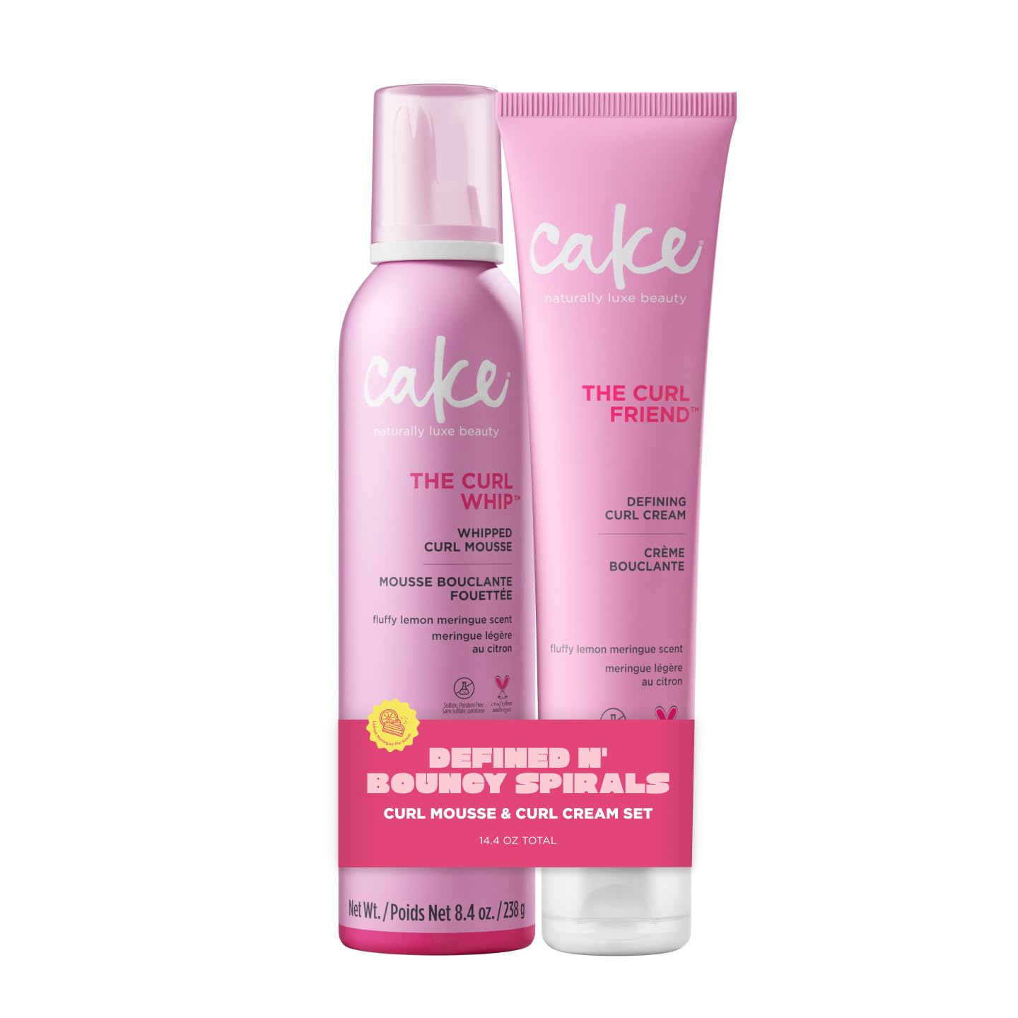 Cake Beauty Curl Friend Duo
