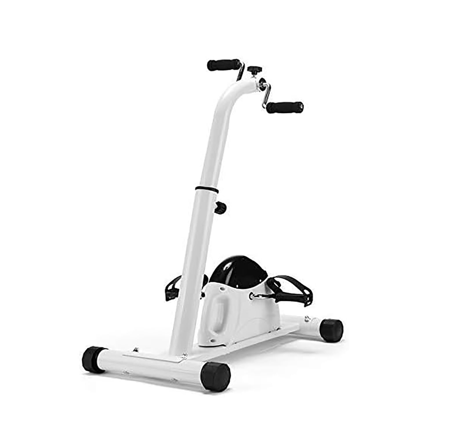 CEEBUS Pedal Exerciser, Hand Arm Leg & Knee Recovery Medical Peddler - Adjustable Fitness Rehab Equipment for Seniors, Elderly - Home Pedal Exercise Bike for Total Body, kk852