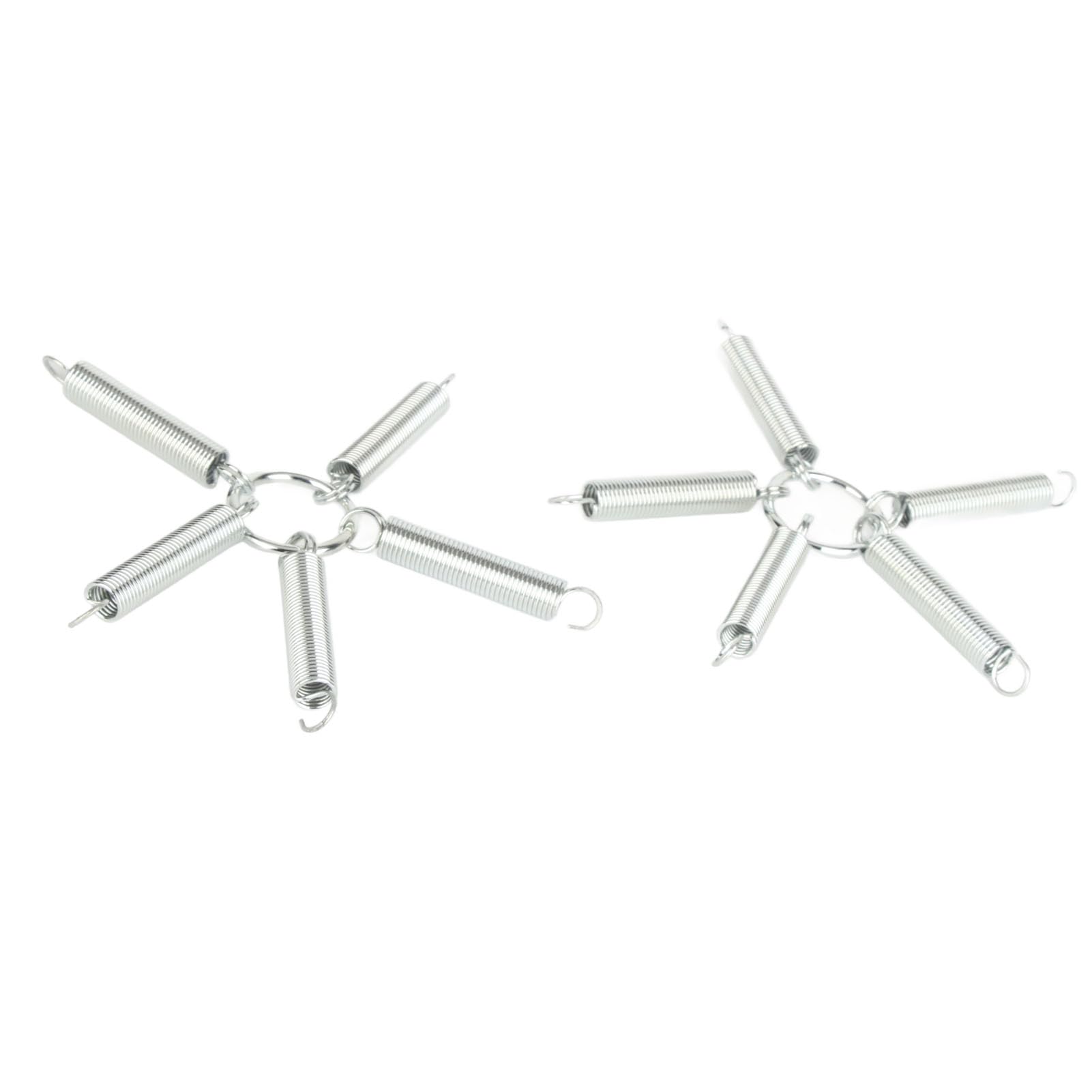 Reifenkettenspanner, 1 Paar Reifenkettenspanner aus Edelstahl für Schneefräsen, Traktorfahrer, 4 Glieder
