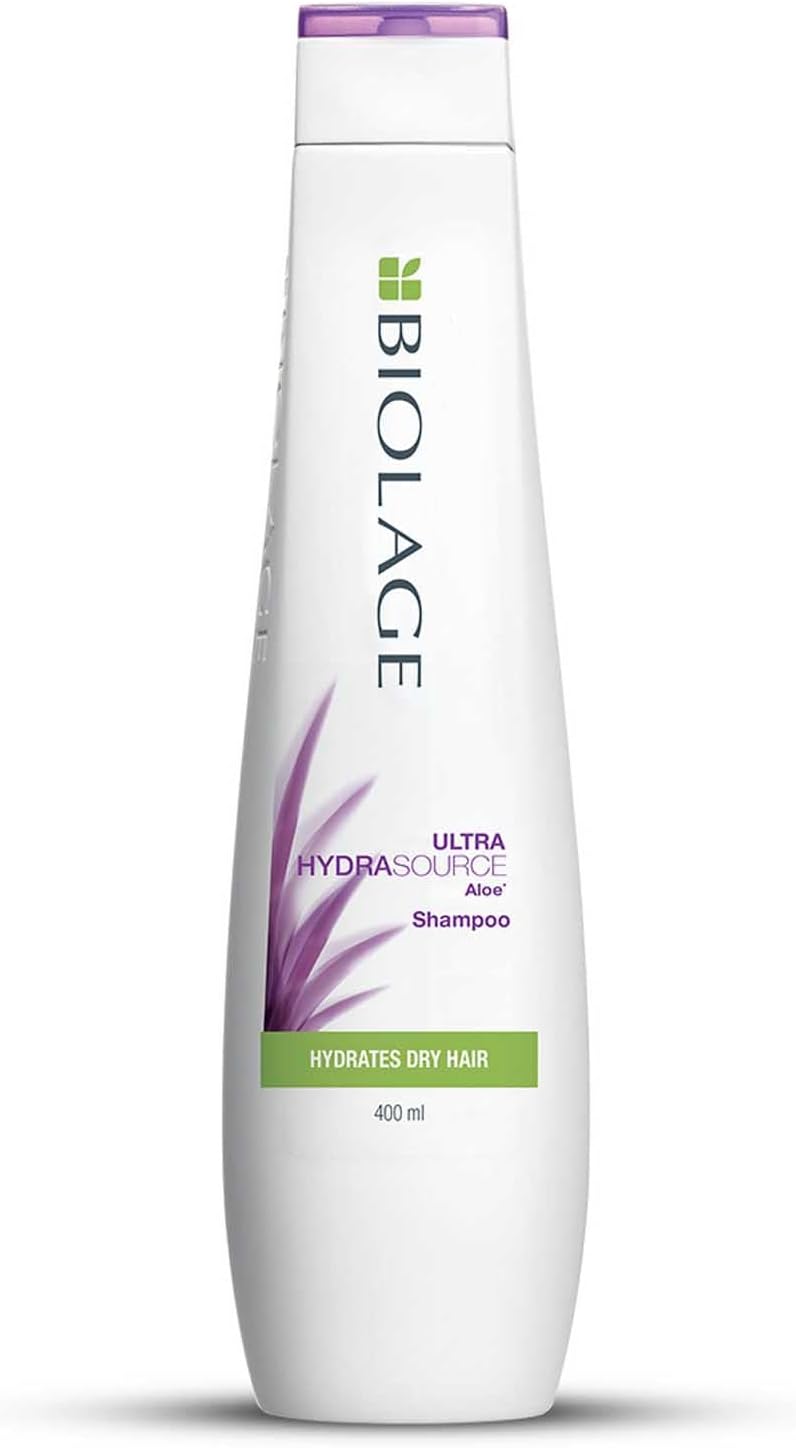 BIOLAGE Hydrasource Shampoo | Paraben free|Hydrates & Moisturizes Dry Hair | For Dry Hair