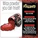 FIREDOTS Bold Rudy Wine Red Mica Powder - 100 grams - Epoxy Resin Color Pigment - Metallic Red Mica Powder for Epoxy Resin - Red Epoxy Pigment Powder - Epoxy Color Pigment - Epoxy Resin Pigment