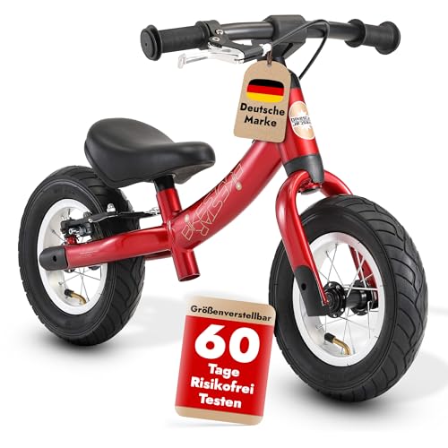 BIKESTAR Kinder Laufrad Lauflernrad Kinderrad für Jungen und...
