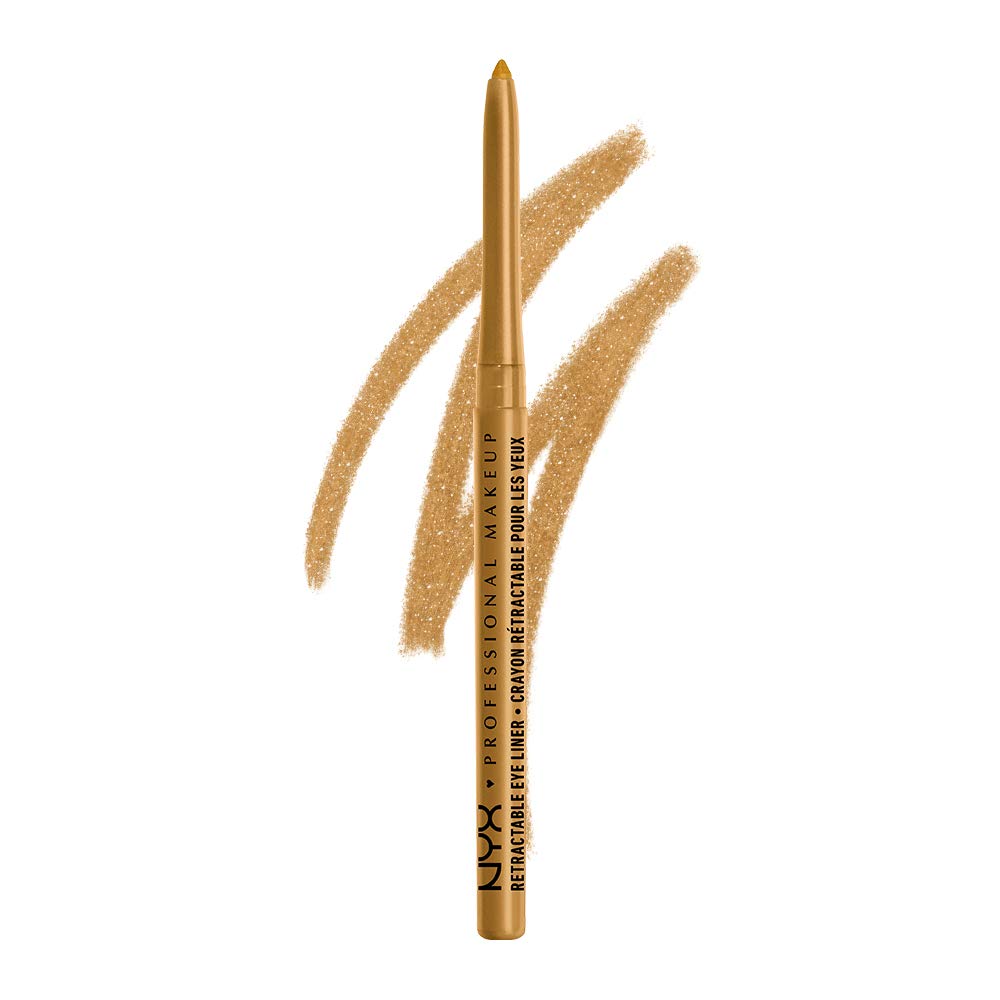 NYX Cosmetics USA, Inc. NYX PROFESSIONAL MAKEUP Mechanical Eyeliner Pencil, Gold