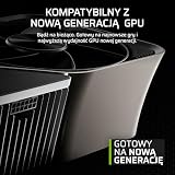 CORSAIR RS120 ARGB 120 mm PWM Wentylator – Połączenie Daisy-Chain – Niski Poziom Hałasu – Łożysko Magnetyczne – Pakiet Pojedyncze – Czarny