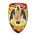 Past Time Signs PS281 Spain Shield Custom Metal Shape Sign