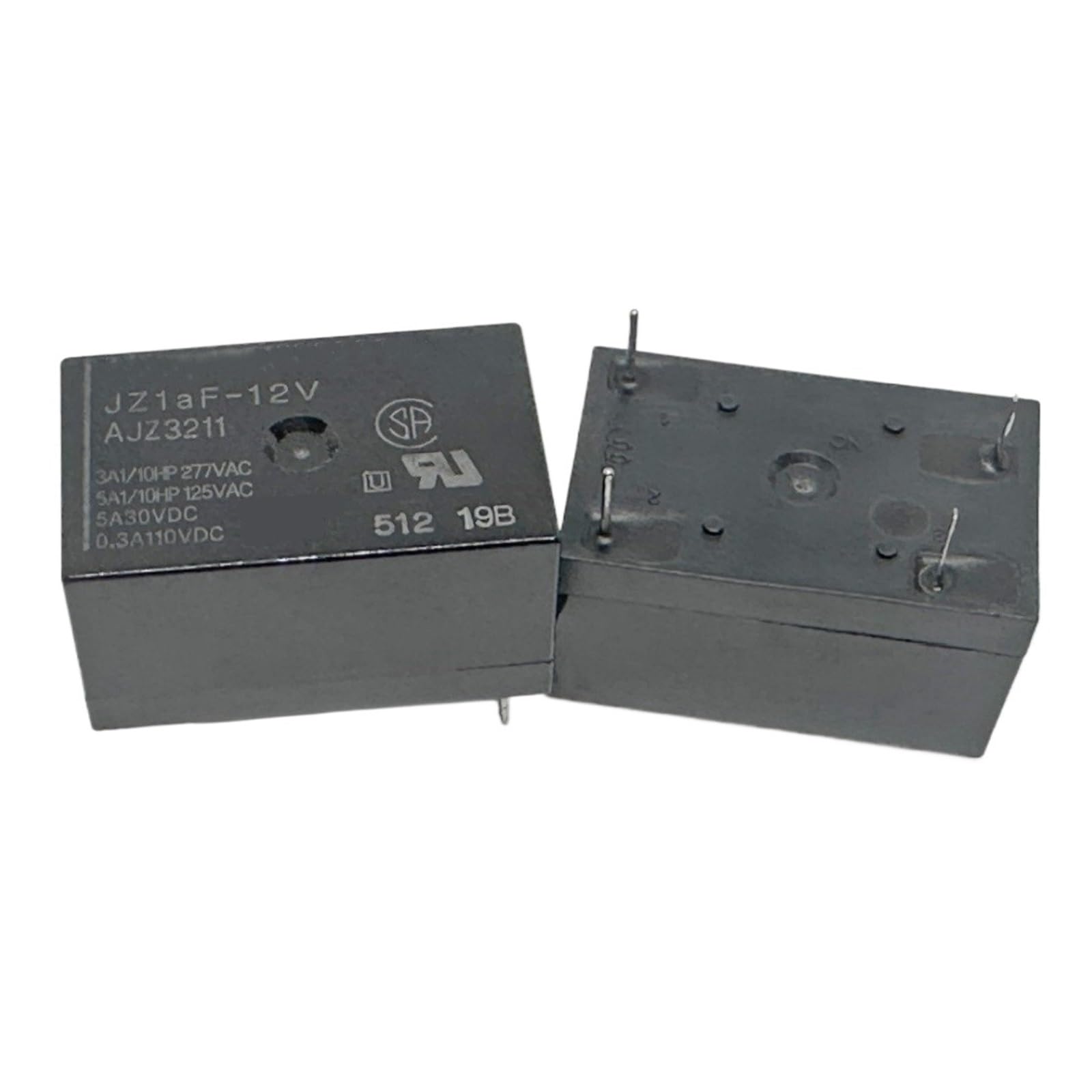 Yzwrwrmktb One Color 1Pc Jz1af-12V Ajz3211 Relay 4Pins