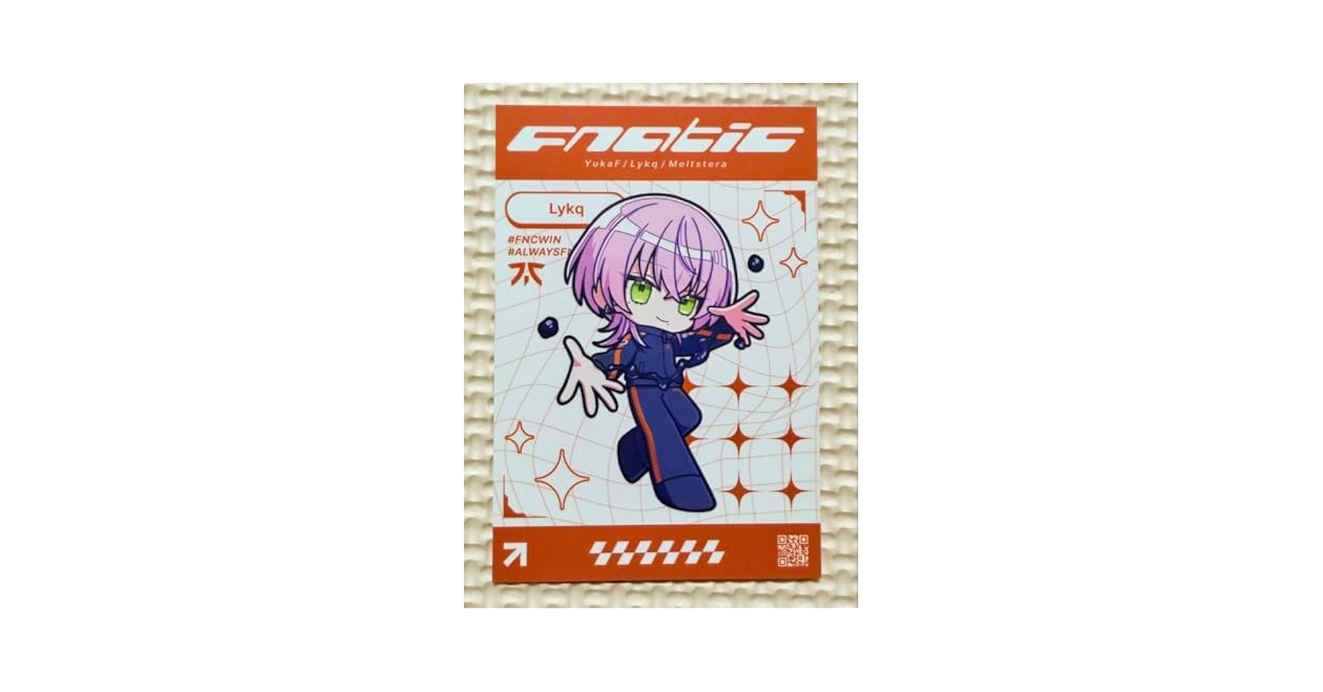 Amazon.co.jp: Fnatic Lykq トレーディングカード : おもちゃ