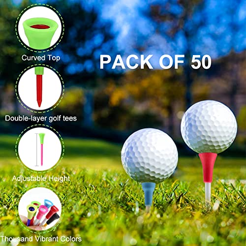 Crestgolf Durable Golf Cuscino in gomma T-shirt