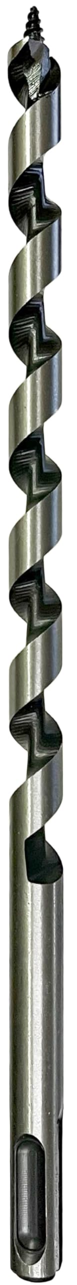 Inditrust sds plus Auger Drill bit for Wood and Plastic drilling (10x230mm)-image-20