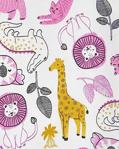 Carter's Toddler Girl's 4 Piece Cotton Pajama Set (Cute/Cuddly Koala, 4T)3