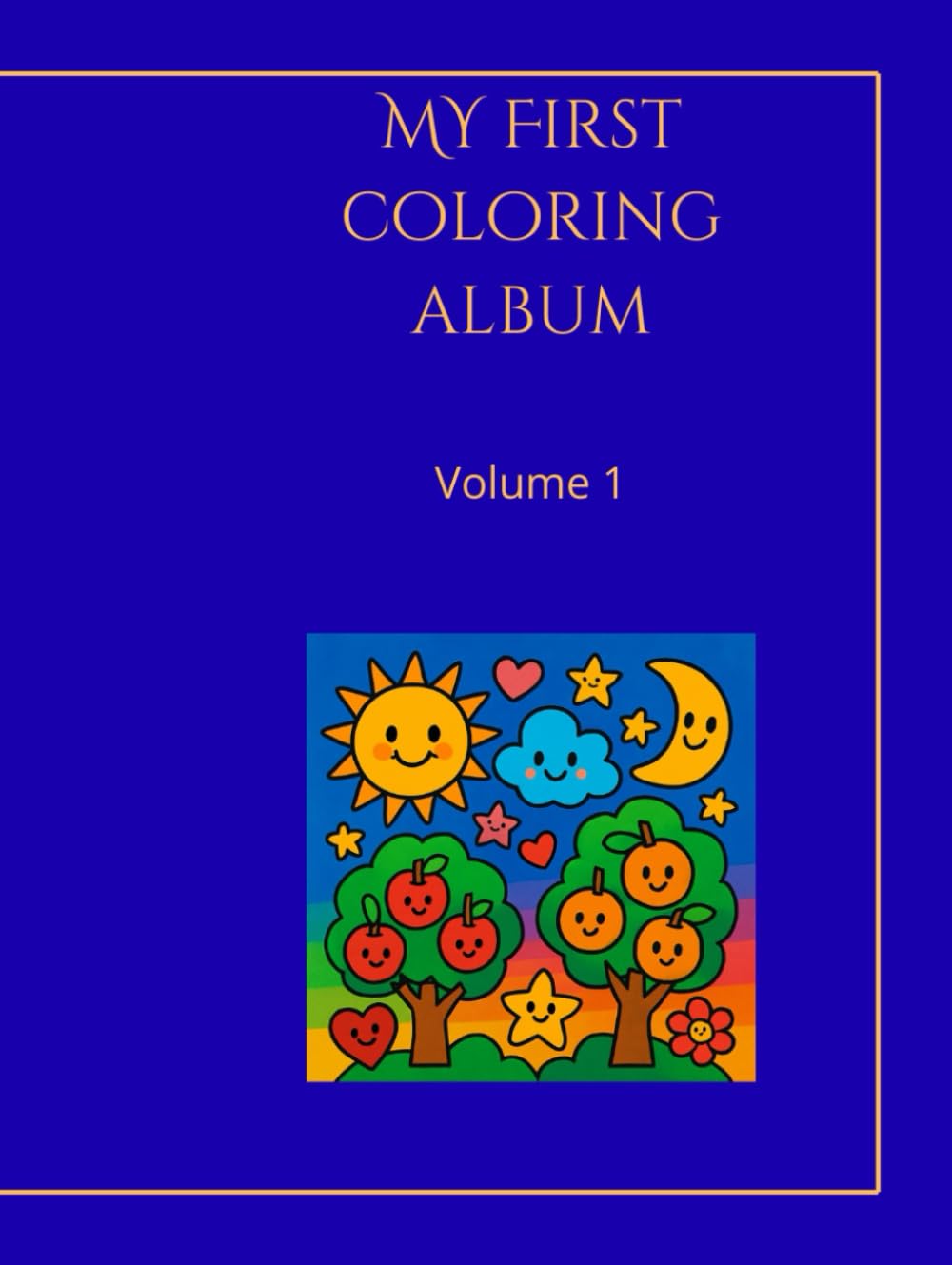 MY FIRST COLORING ALBUM: Volume 11