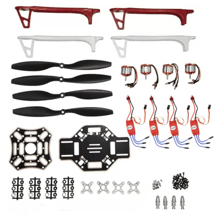 Iotcart F450 Quadcopter Frame Kit with A2212 KV1000 Brushless Motor and 4 30A ESC and 2 Pair 1045 Propeller-Drone Frame (B0DBHHBB6R) Amazon Price History, Amazon Price Tracker