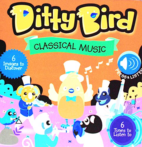 Ditty? ?Bird? ?Interactive? ?Children’s? ?Book:... 0994606745 Book Cover
