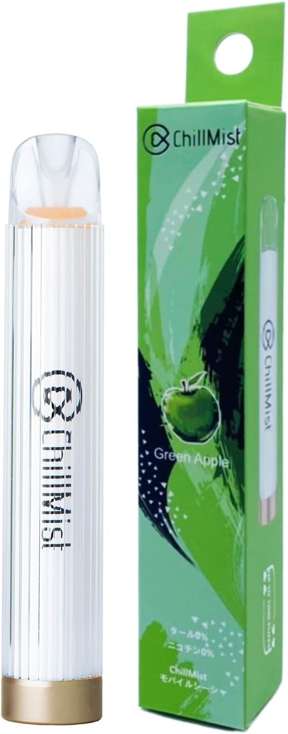 Amazon | [日本初発光型モバイルシーシャ]ChillMist チルミスト 吸引