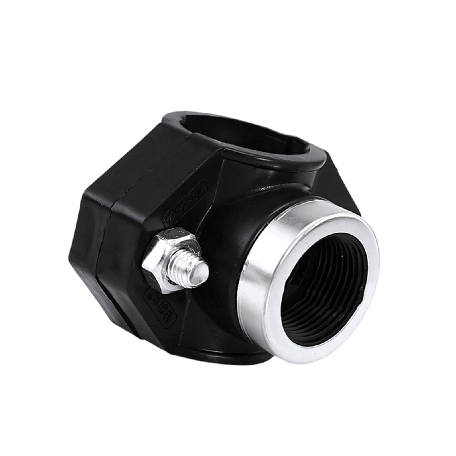 Mekalero Multicolor Strength Water Pipe Threaded Connector Multiple Size For Option For Secure Leak Proof Irrigation & Plumbing Systems Garden Hose Link