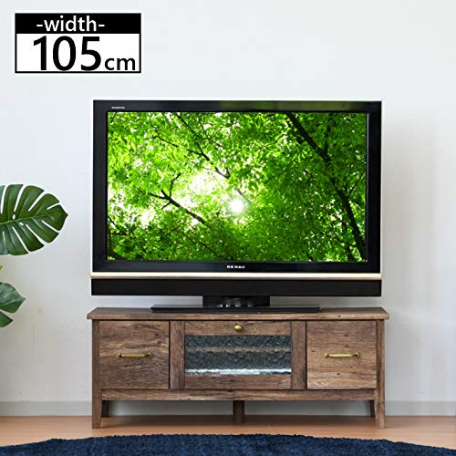 Amazon｜ヴィンテージ風 テレビボード テレビ台 ローボード 完成