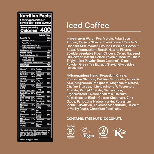 Huel Black Edition Iced Coffee
