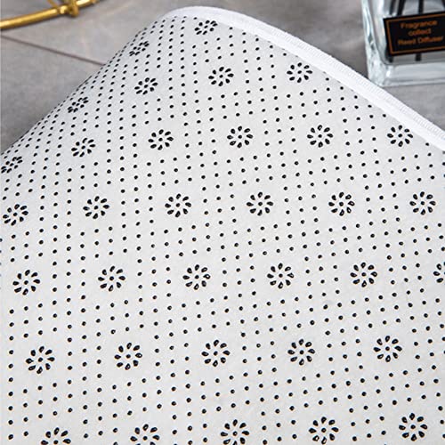 Heruiker Christmas Rugs 23”X70”Christmas Decorative Doormat Indoor & Outdoor Non-Slip And Washable Winter Holiday Floor Runner Area Mats For Bathroom Entryway Hallway Dining Living Room #TOP6