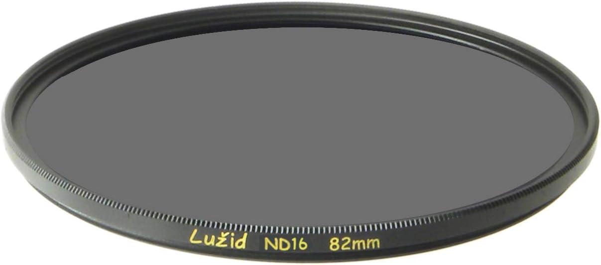 82mm ND16 MC Filter Schott B270 Glass Brass Frame 4 Stop ND 1.2 Multi-Coated 82 Luzid