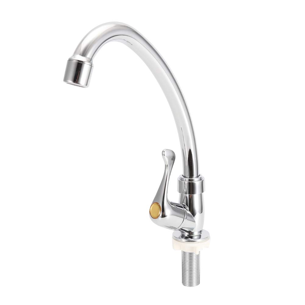 Water Faucet Household Bathroom ABS Plastic Single Type Cold Faucet Kitchen Sink Basin Water Tap Faucet