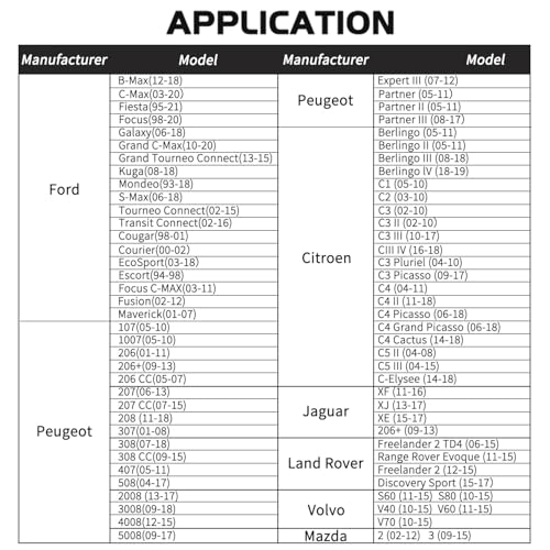 Image of DPTOOL Engine Timing Kit Compatible with Ford Mazda Camshaft Flywheel Locking Tools 1.4 1.6 1.8 2.0 Di /TDCi /TDDi ECOBOOST 1.6 Ti-VCT 1.5 /1.6 VVT 2.3L 2.5L Cam Holding Tool 303-1097 303-1550 303-1556