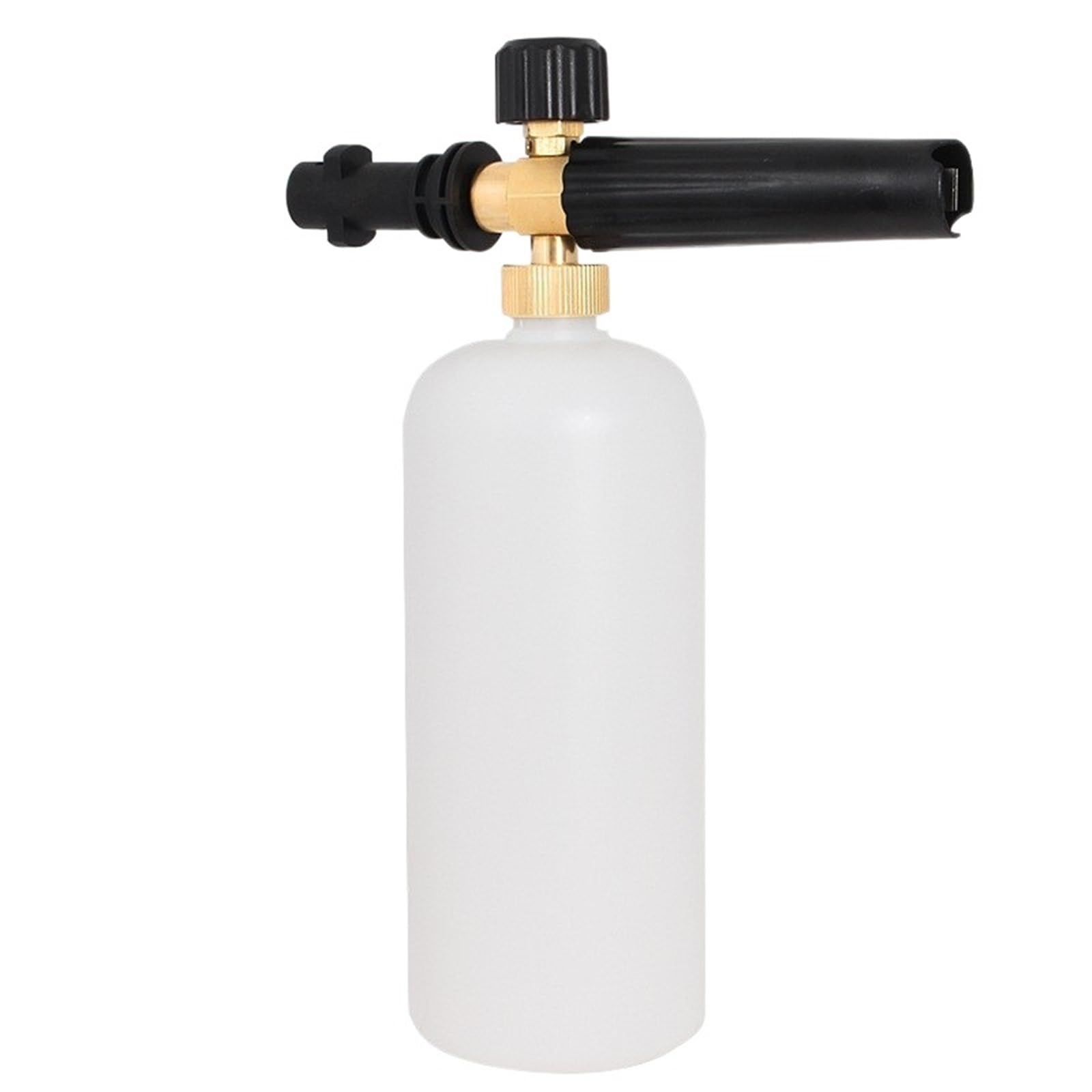 Bouteille à jet de mousse 1L pour entretenir et laver sa voiture le week-end