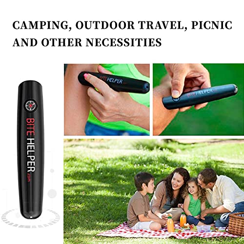 4 Stück Mückenstich Elektro Stichheiler Rein Physikalische Biteaway Mückenstichheiler Sicher Insektenstichheiler… - Image 4