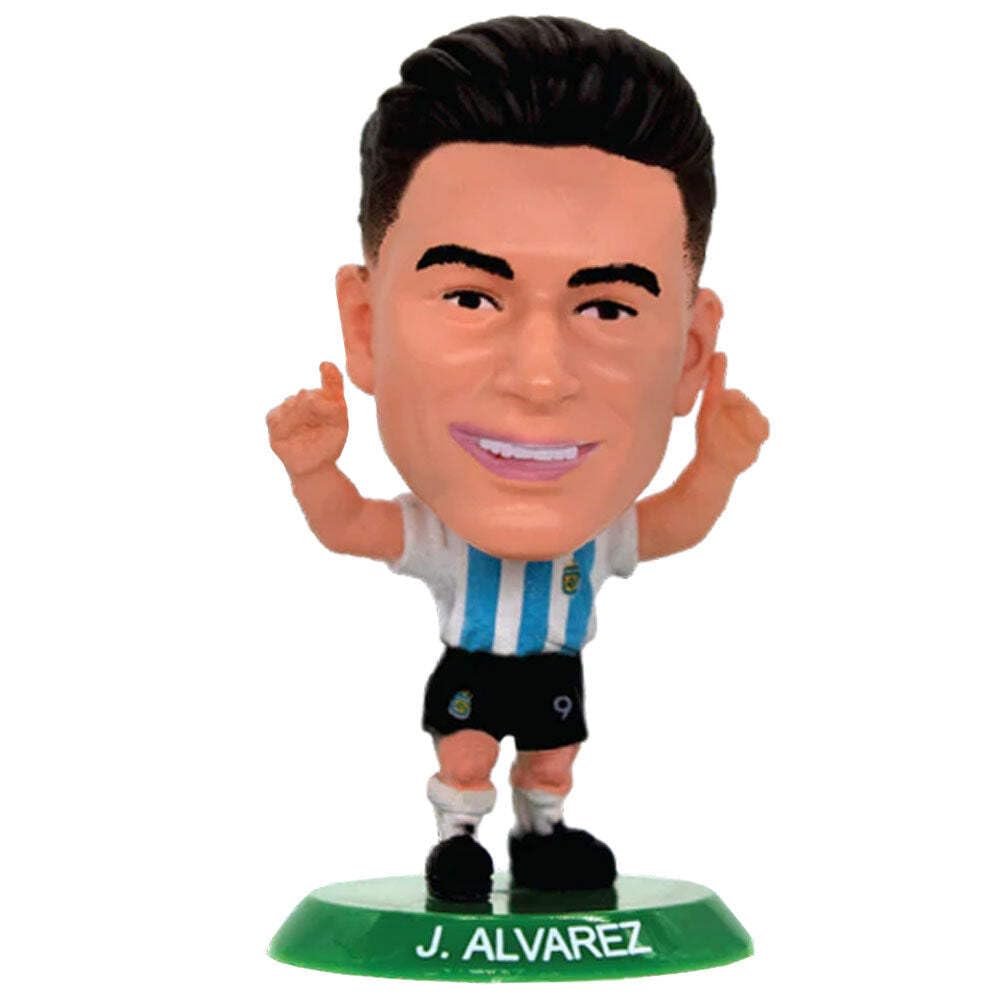 SoccerStarz - Argentina Julian Alvarez (New Kit) /Figures