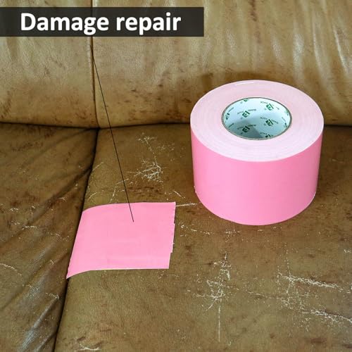 Image of BOMEI PACK 1Pack 4inch Duct Tape Heavy Duty Waterproof Pink 9Mil 20Yds