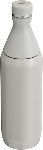 Miniatura 3 de Stanley All Day - Botella delgada de 20 onzas, tapa giratoria con sello a prueba de fugas, diseño delgado para viajes y gimnasio, acero inoxidable