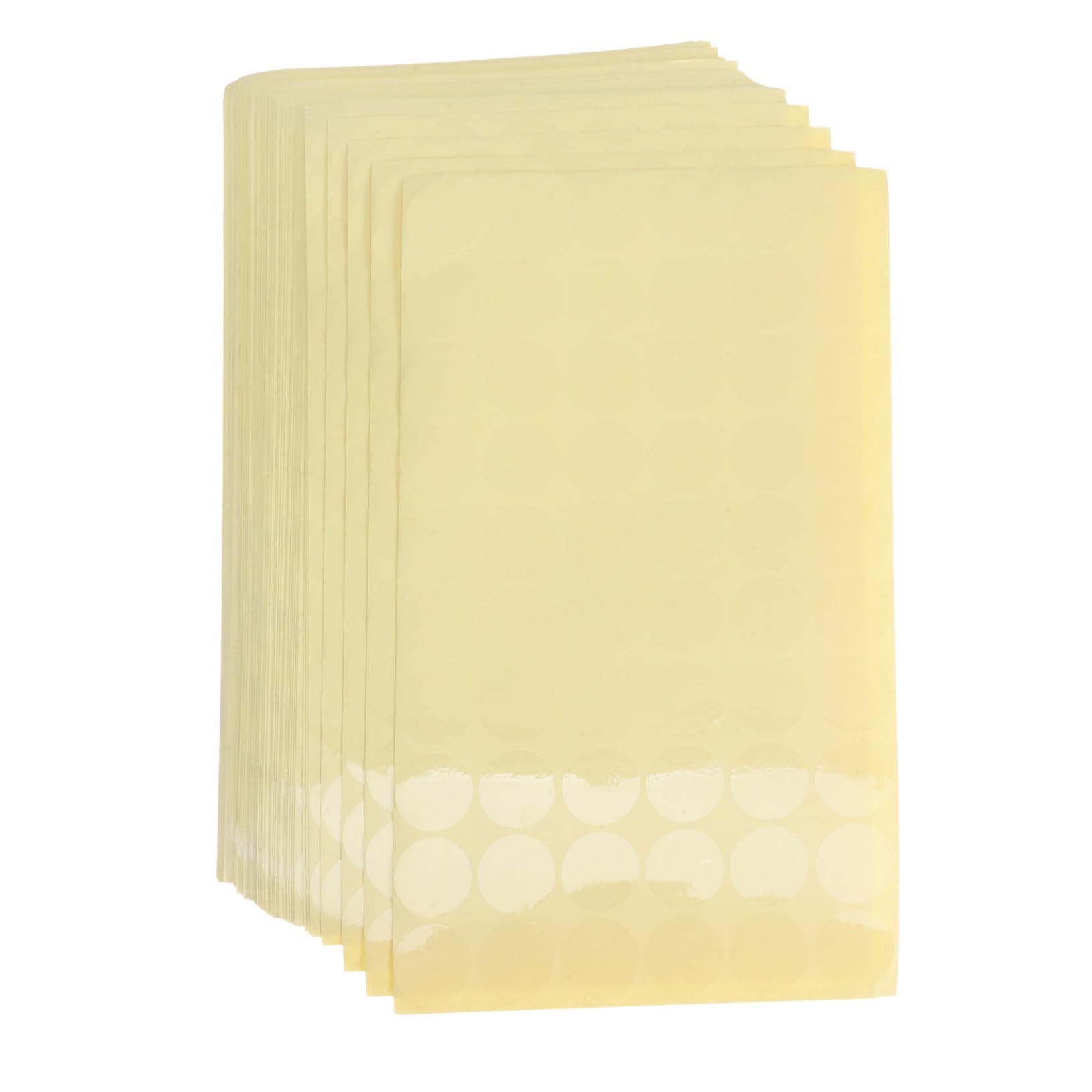 84 Feuilles D'Autocollants Ronds Autocollants Circulaires Autocollants Ronds D'Emballage