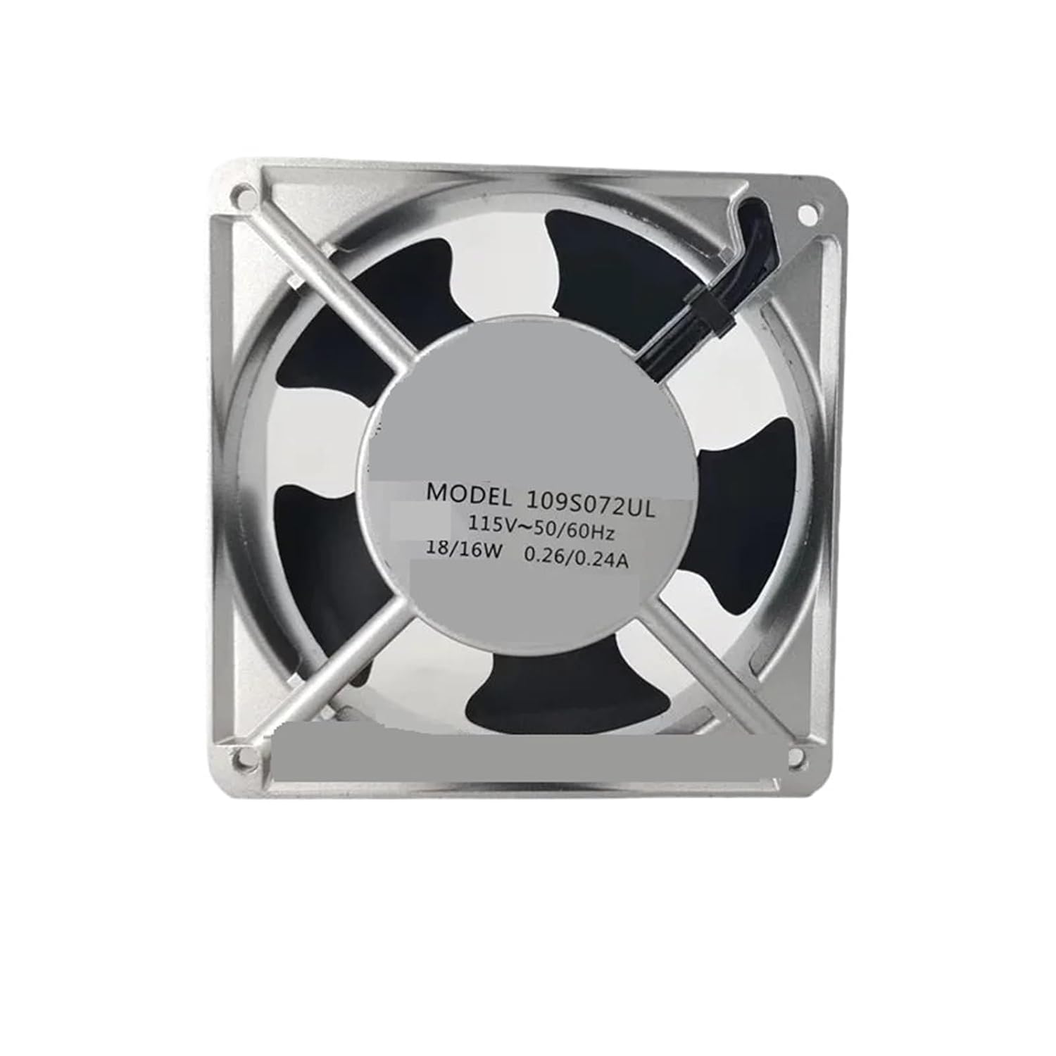 109S072UL 115V 12038 120 * 120 * 38mm Cooling Fan Radiator