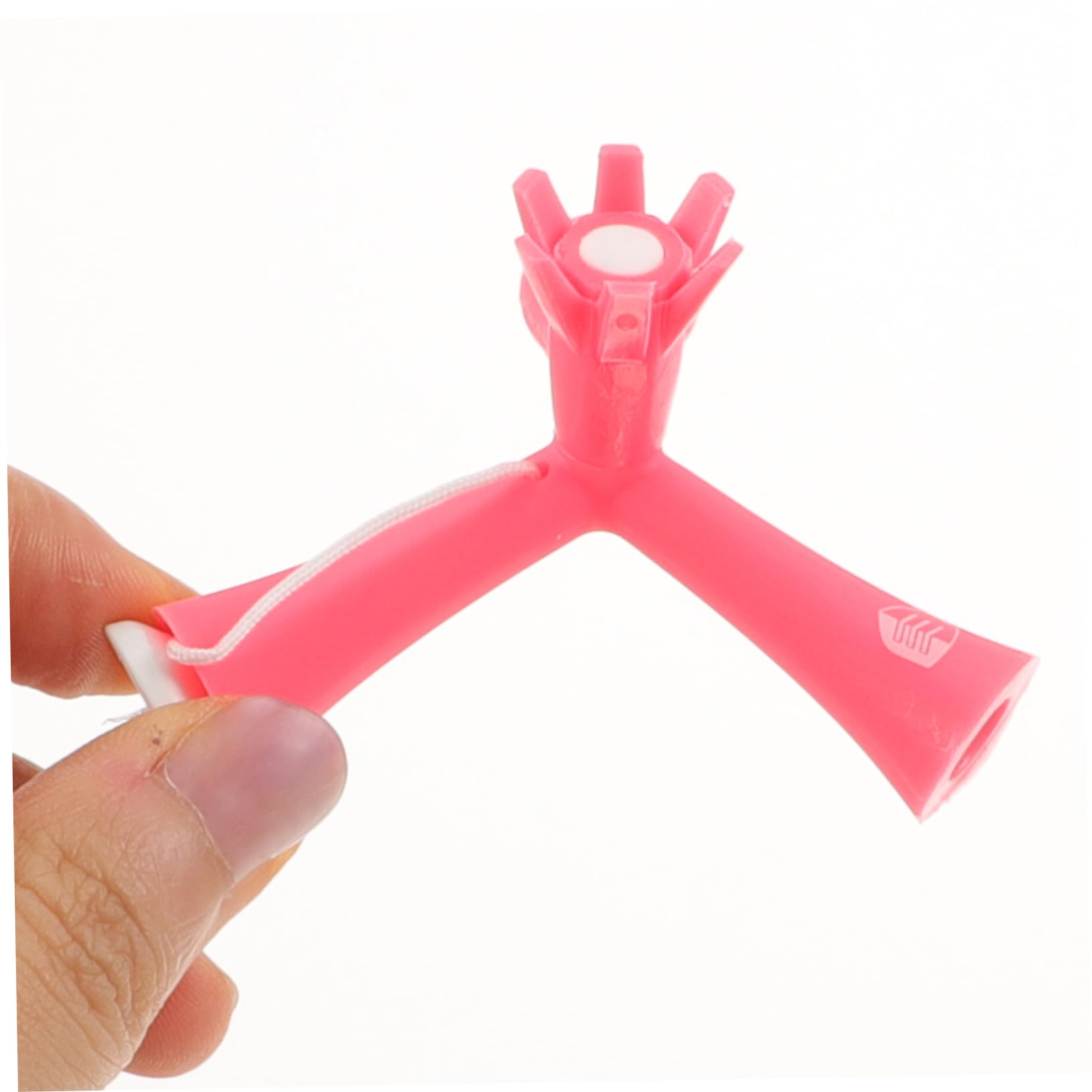 Kisangel Bola Telescópica Ajustable Limpiador De Golf tee De Golf Multifuncional tee De Golf Reutilizable Tees De Golf Magnéticos De Golf Viceprofesionales Rosa Goma Blanda Abs