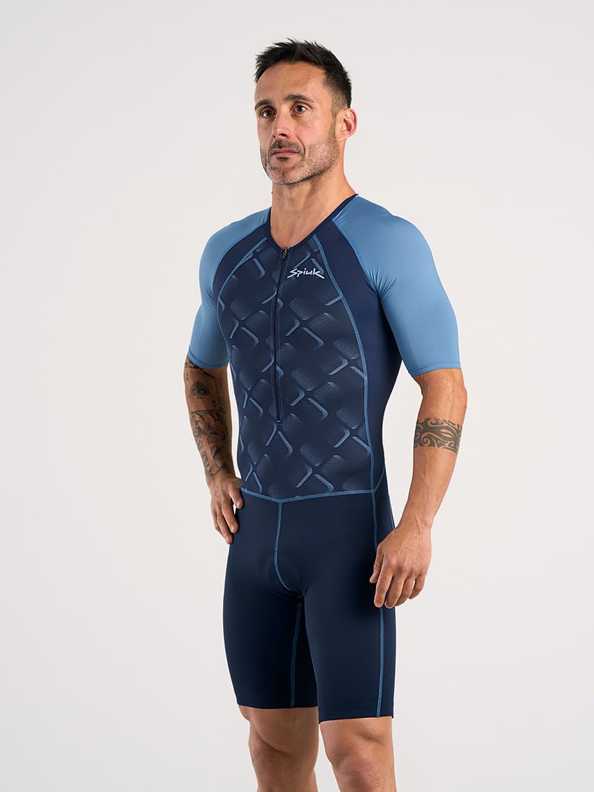 Spiuk TRITRAJE M/C MAX Hombre Azul T. M