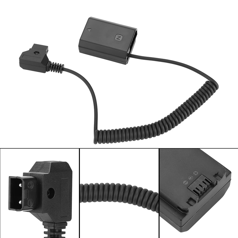 Nikou D-Tap na NP-FZ100 Dummy akumulator do Sony A7III A7RIII A9