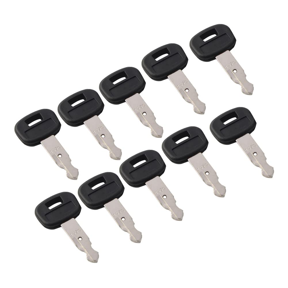 LIRU 10PCS Ignition Switch Lock Keys Replace 459A RC411