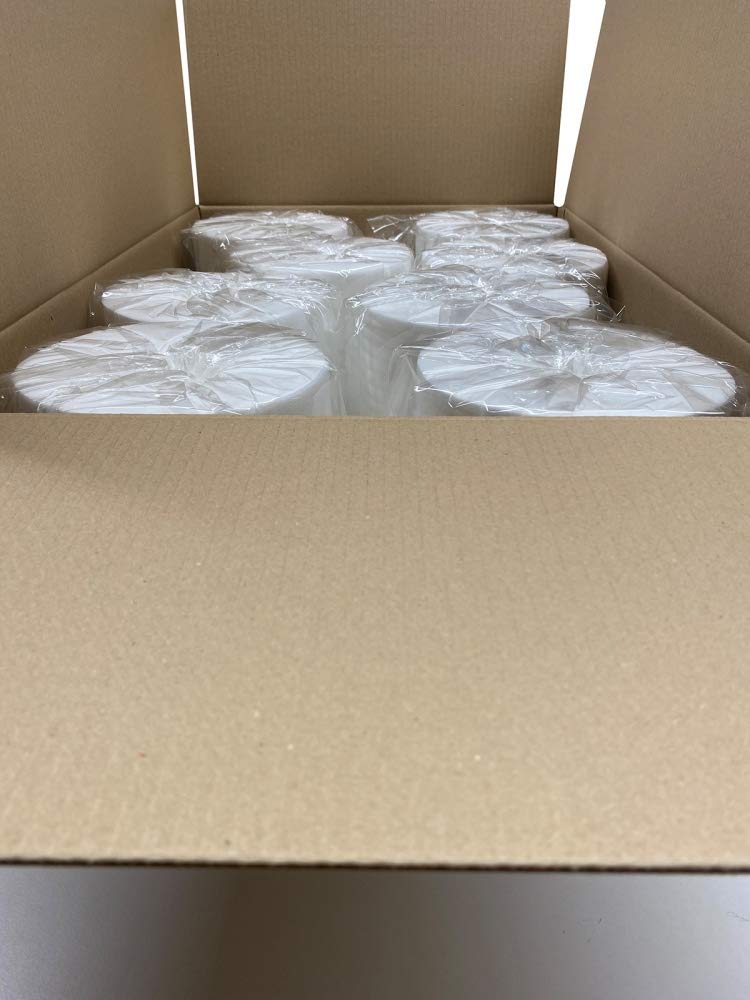 MANK Sovie Care – 8 Stück Vlies Reinigungstücher auf Rolle, ca. 200 Abrisse pro Rolle M-Wipes in Weiß, 17x25 cm (8 Rollen)