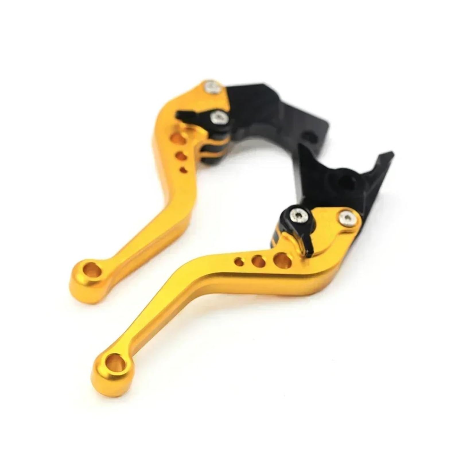 Vsestcdpb Gold Brake Clutch Levers For Suzuki Gsxr600 Gsxr750 2011-2020 Gsxr1000 2009-2019 Gsxr Gsx-R 2018 Motorcycle Adjustable Motorcycle Brake Clutch(Gold)