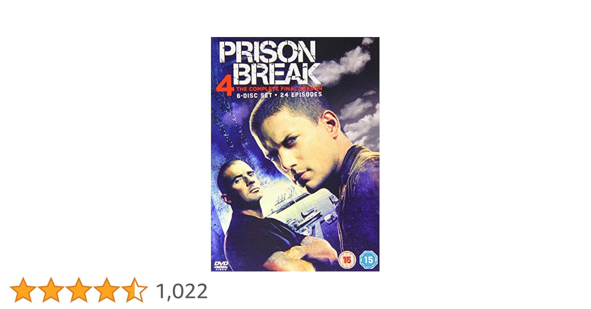 その他 Prison Break: Season 4 [DVD] [Import] 2mvetro Amazon.com: Prison Break: Season 4 : Wentworth Miller