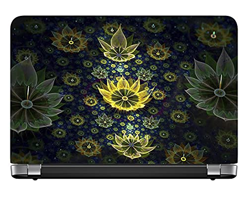 Image of AY Fashion's Laptop Skins Decal Sticker Back Cover for Dell, Hp, Toshiba, Acer, Asus & All Models (Self Adhesive Vinyl, Upto 15.6 inches) 100