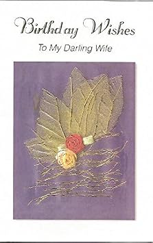 Birthday Wishes to My Darling Wife Z1