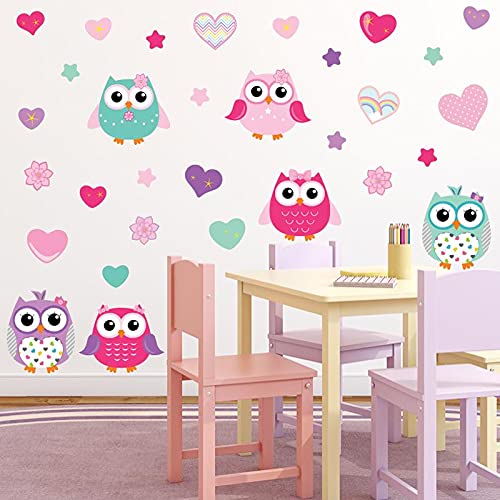 GET STICKING DECOR® Gufo/ Cuore/ Stella