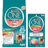 【製品サンプル付き】ピュリナ ワン キャット ドライ 美味を求める成猫用 1歳以上 サーモン&ツナ 2kg+猫用 おやつ 健康免疫サポート 免疫ケア まぐろペースト サンプル【Amazon.co.jp限定】