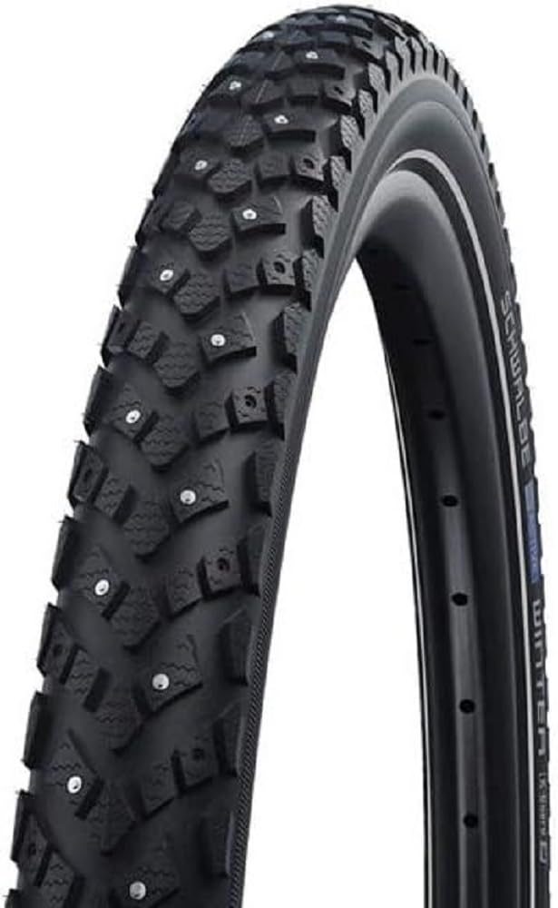 Schwalbe 11100905.01, Winter K-Guard, TwinSkin Unisex Adulto, B/B+RT, 30-349 HS396 72 Steel Studs WIC 50EPI