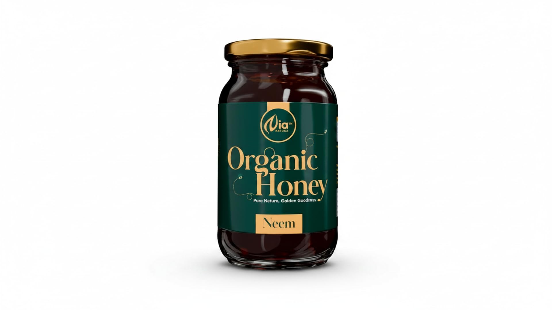 Nia Natura Neem Honey Organic Pure | Pure Neem Honey | Unprocessed & No Added Sugar | Natural Herbal | Rich in Antioxidants | Premium Glass Jar (250 Gram)-image-10