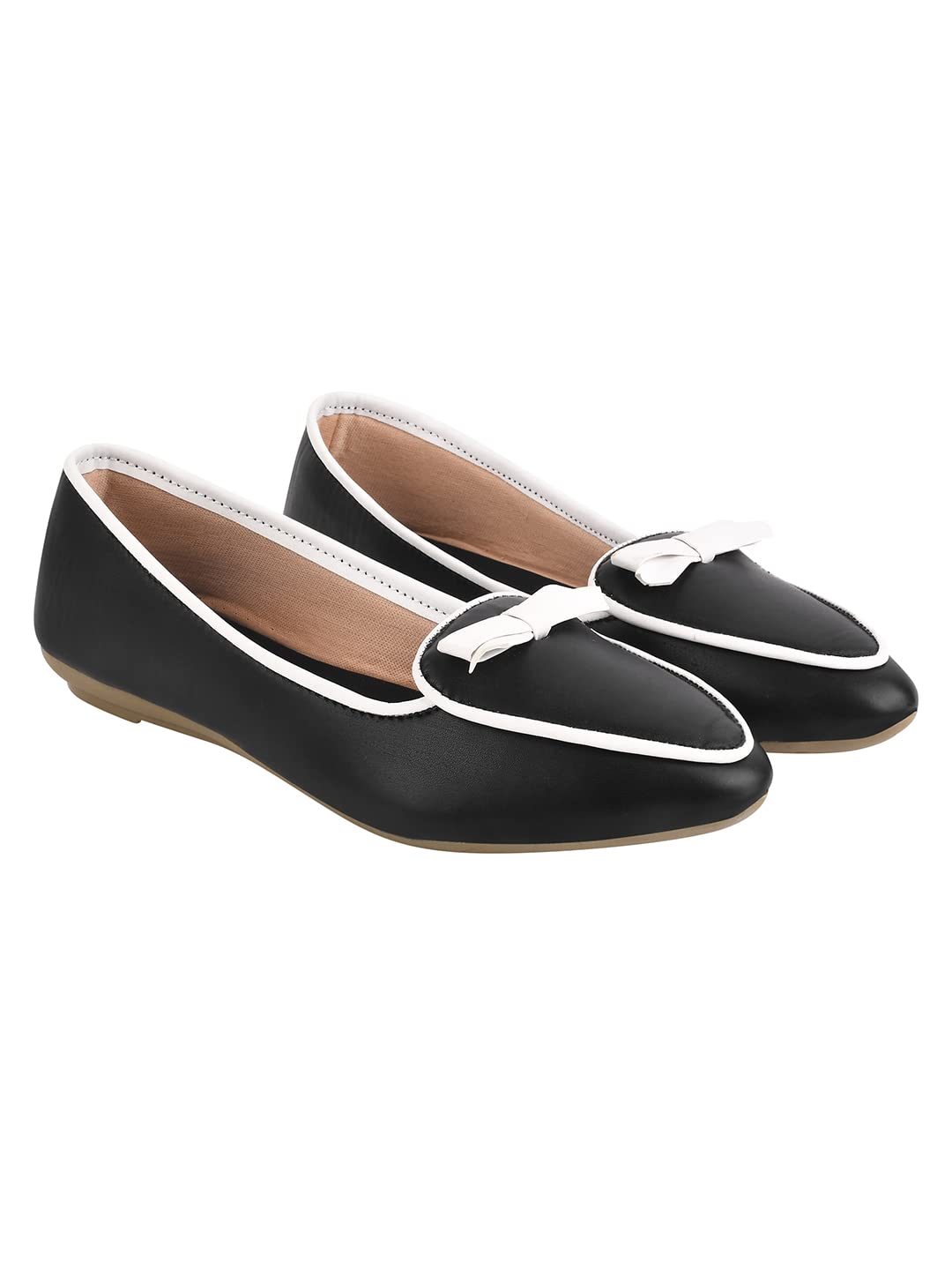 Shoetopia Women & Girls Bow Detailed Casual Black Bellies /UK8 (B0BYP8P9NM) Amazon Price History, Amazon Price Tracker