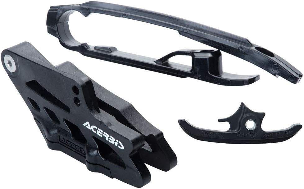 Acerbis Chain Guide and Slider Kit Black - Fits: KTM 350 SX-F 2016-2022