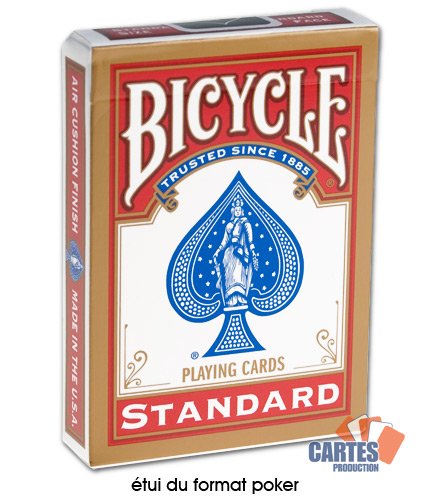 Bicycle Caja (12 Barajas Rojas)